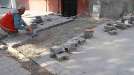 Yavuz Selim Mahallesi'nde üstyapı yenileme çalışmaları devam ediyor