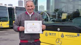 Yenidoğan-Kozyatağı hattında İETT kaptanından Öğretmenler Günü'ne anlamlı jest