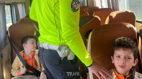 Yenipazar'da öğrenci servislerine kapsamlı denetim