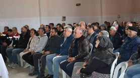 Yenipazar’da Üreticilere Şap Hastalığıyla Mücadele Eğitimi