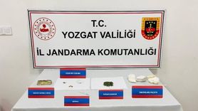 Yerköy'de iş yerinde uyuşturucu kullanan iki şahıs suçüstü yakalandı