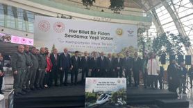 Yeşil Vatan İçin Bir Fidan: İki Bakanlıktan Anlamlı Proje