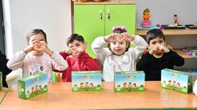 Yeşilyurt’ta çocuklara yerli tohumla tarım sevgisi aşılanıyor