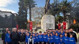 Yeşim Spor Kulübü'nden 10 Kasım'da Ata'ya saygı