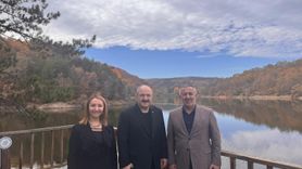 Yıldırım, Mustafa Varank’ı Pazaryeri Bozcaarmut Göleti’nde ağırladı