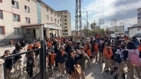 Yüksekova'da 30 bin öğrenci 9 günlük ara tatile girdi