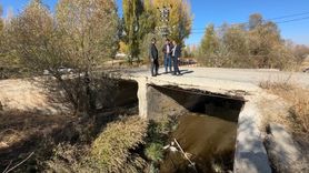 Yüksekova'da taşkın riskine karşı DSİ incelemeleri ve çalışmalar