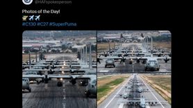 Yunanistan Hava Kuvvetleri paylaşımı kaldırdı, Türkiye'ye taziye iletti