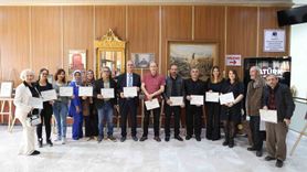 Yunusemre'de Atatürk anısına resim sergisi — 30 eser