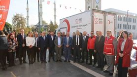 Yunusemre'de kan ve kök hücre bağışı kampanyası