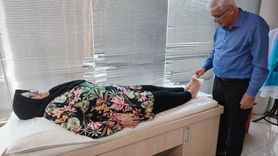 Zarife Satıcı, 'Masada kalırsın' denilmesine rağmen ameliyatla yeniden yürümeye başladı