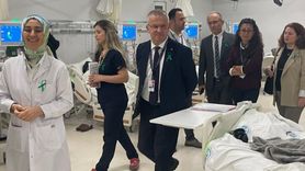 Zonguldak Atatürk Devlet Hastanesi'nde sağlık çalışanları organ bağışı için yeşil kurdele taktı