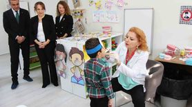 Zübeyde Hanım Anaokulu’nda Ağız ve Diş Sağlığı Eğitimi