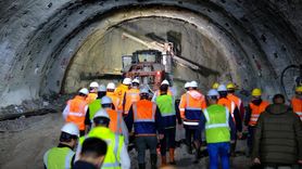 13 Yıldır Tamamlanamayan Kop Tüneli TBMM Gündeminde