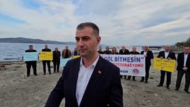 16 İlçe Muhtarları Sapanca Gölü İçin Bir Araya Geldi: "Sanayinin Değil Yaşamın Kaynağı"