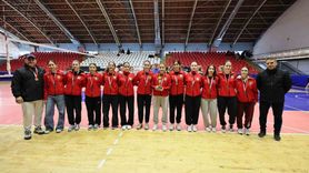 2025-2026 Okul Sporları Voleybol Gençler İl Birinciliği Manisa'da tamamlandı