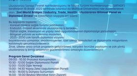 2nd World Bridges Zirvesi İstanbul'da başladı — Sağlık diplomasisi ve dijital sağlık gündemde