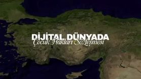 81 İlde 'Dijital Dünyada Çocuk Hakları Sözleşmesi' için farkındalık çalışması