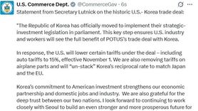 ABD, Güney Kore'den İthalatta Gümrük Vergilerini İndiriyor