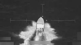 ABD ordusu Doğu Pasifik'te iki tekneyi vurdu: 5 kişi öldü