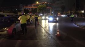 Adana’da akşam trafik denetimi: 278 araç kontrol edildi, 60 sürücüye ceza