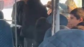 Adana'da otobüste kavga: Şoför ile kadın yolcu birbirine saldırdı