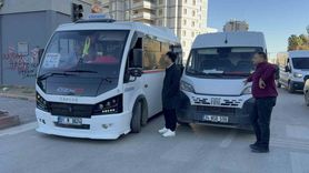 Adana'da PTT kargo sürücüsü ile dolmuş şoförü arasında trafikte kavga