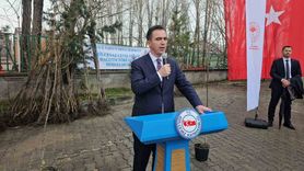 Adilcevaz'da 12 bin aşılı ceviz fidanı çiftçilere verildi