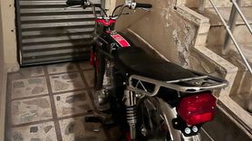 Adıyaman'da Park Halindeki Motosiklet Çalındı