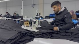 ADR Baran Tekstil Fabrikası Ağrı Tekstilkent'te üretim ve istihdama katkı sağlıyor