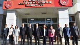 Aile ve Sosyal Hizmetler Aydın İl Müdürlüğü'nde görev değişimi