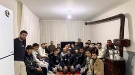 Akçadağ'da Başkan Ulutaş gençlerle ev sohbetinde buluştu