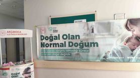 Akçakoca'da 'Doğal Olan Normal Doğum' temalı farkındalık standı açıldı