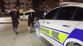 Aksaray’da 4 araçlı zincirleme kaza: 1 yaralı