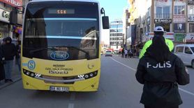 Aksaray'da Minibüs Denetimleri Aralıksız Sürüyor