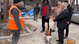 Akşehir'de yeni ilçe sağlık binasında sona gelindi