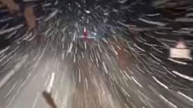 Akseki Alacabel’de mevsimin ilk karı etkili oldu