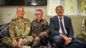 Aktütün Karakolu'na Üst Düzey Ziyaret: Hakkâri Heyeti İncelemelerde Bulundu