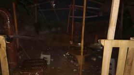 Akyazı'da alkol tüketilen baraka alev aldı