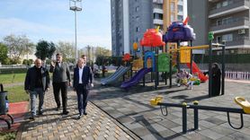 Ali Demirçalı: 2 bin 500 metrekarelik Özgür Mahalle Parkı hizmette