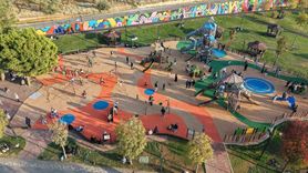 Aliya İzzetbegoviç Millet Bahçesi'nde kapsamlı yenileme tamamlandı