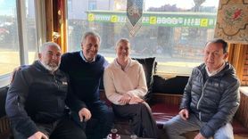 Almanya’nın 10. Cumhurbaşkanı Cristian Wolf İznik Boyalıca’da