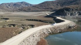 Almus Barajı'na Kalıcı Geçit: Köy Yolları Yaklaşık 15 km Kısalacak