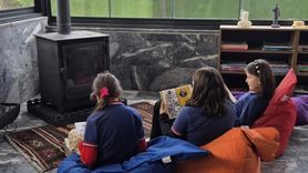 Altıntaş'ta Okuyan Nesil ile Kitap Okuma Etkinliği