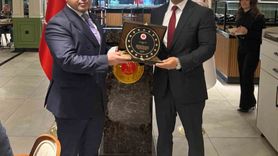 Anamur Adliyesi’nde Görevden Ayrılan Hakimlere Veda Töreni