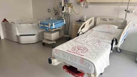 Ankara Bilkent Şehir Hastanesi’nde suda doğuma yoğun talep