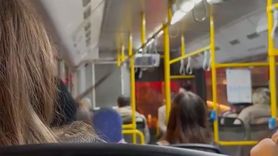 Ankara'da EGO otobüsünde tartışma: Şoförün kontağı kapattığı iddiası