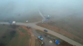 Ankara’nın Haymana’sında Libya Genelkurmay Başkanı’nı Taşıyan Uçak Düştü