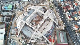 Ankara'nın Yeni 19 Mayıs Stadyumu dünya sıralamasına girmeye hazırlanıyor