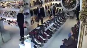 Antakya'da 4.2'lik Depremde Korku Dolu Kaçış Anları Kamerada